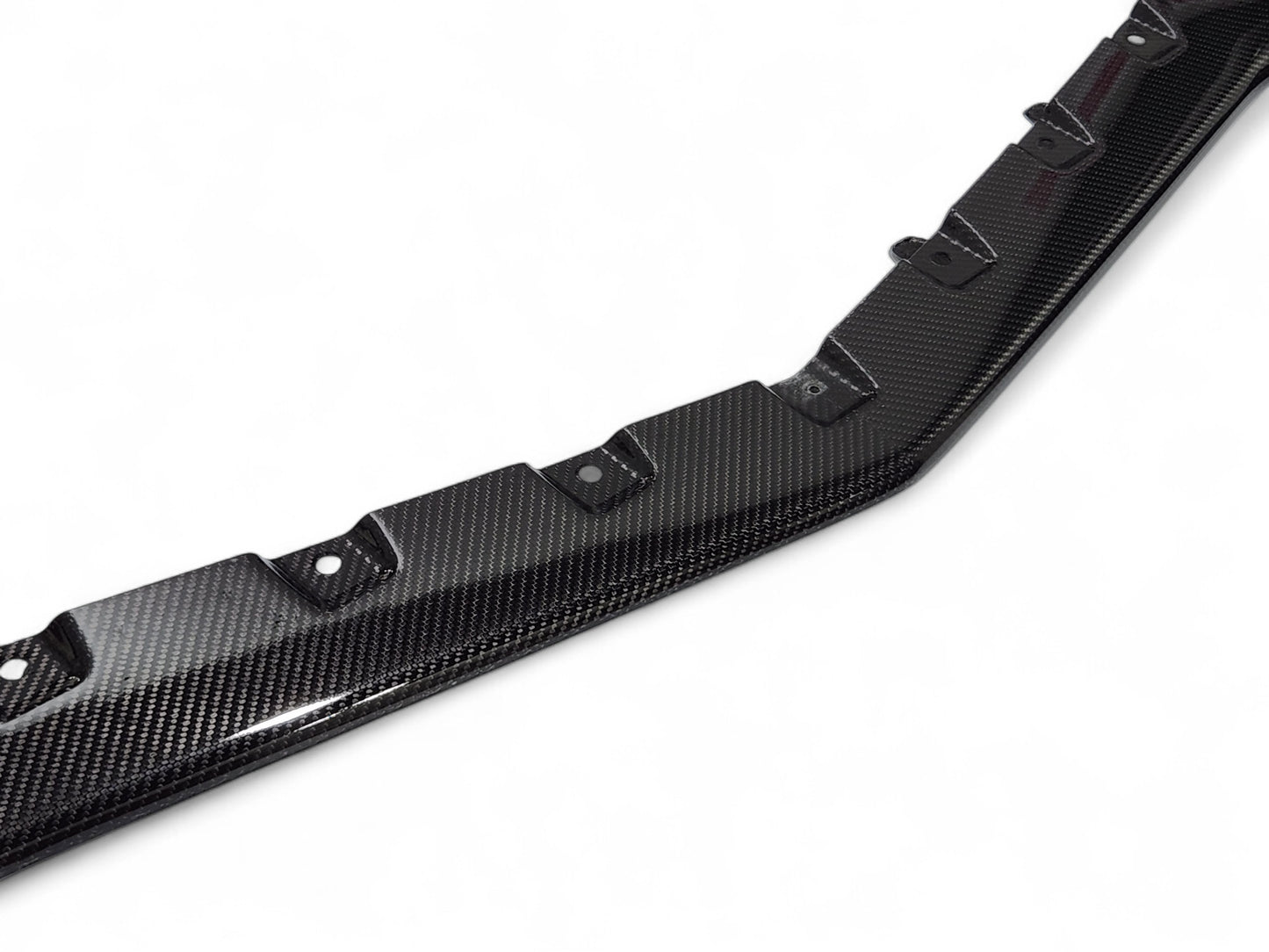 2019 Chevy Corvette C7 ZR1 Exposed Carbon Fiber Front Splitter OEM GM 84200567