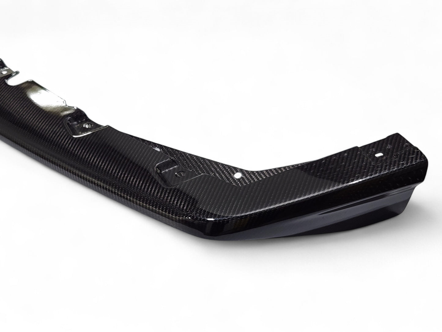 2019 Chevy Corvette C7 ZR1 Exposed Carbon Fiber Front Splitter OEM GM 84200567