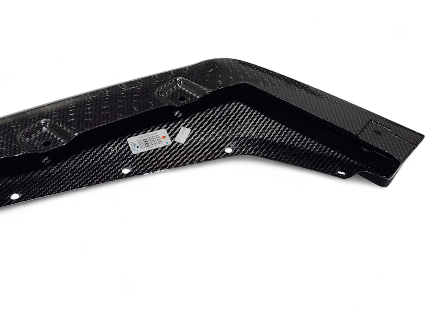 2019 Chevy Corvette C7 ZR1 Exposed Carbon Fiber Front Splitter OEM GM 84200567