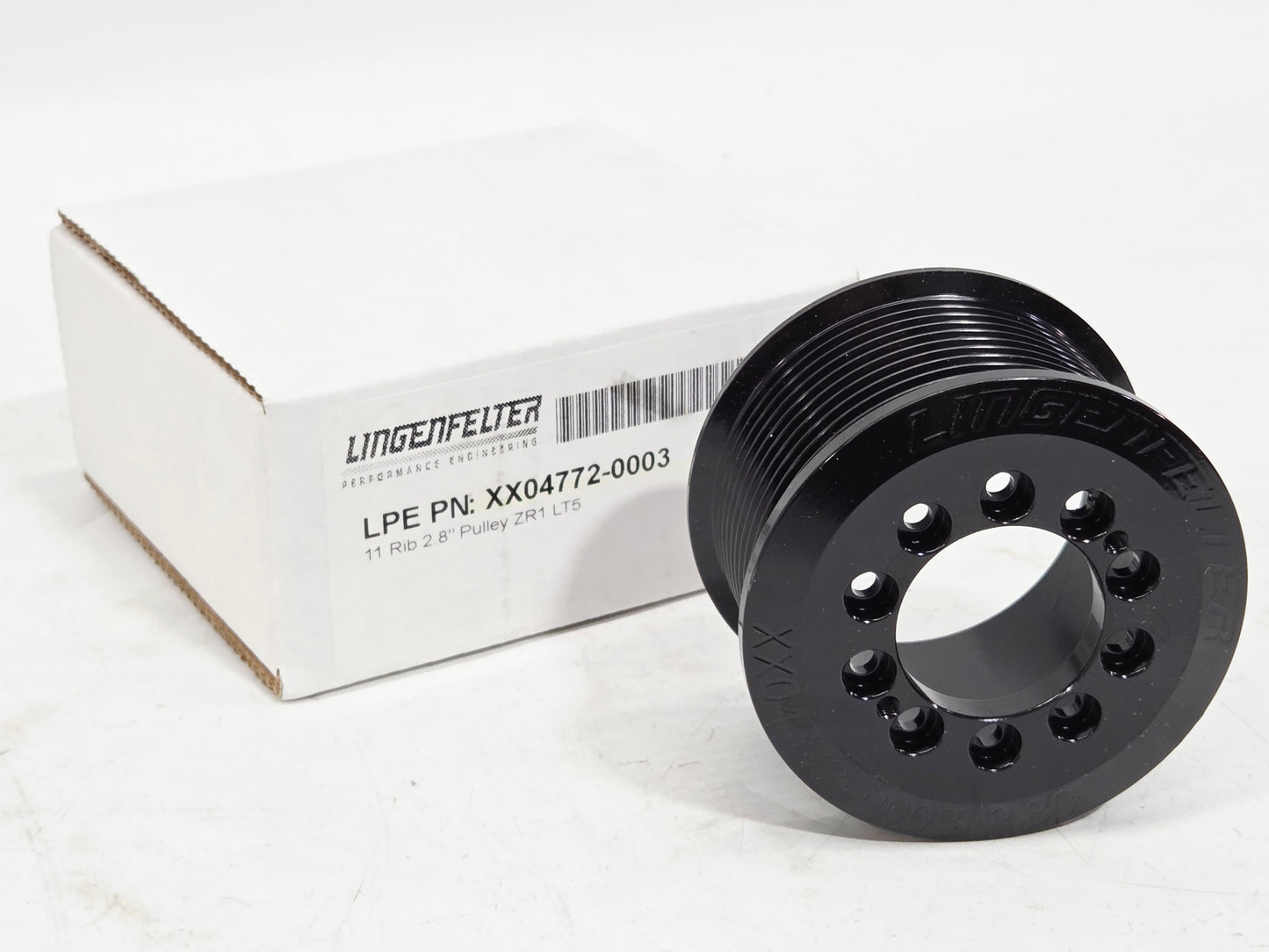 2019 Chevy Corvette C7 ZR1 LT5 11 Rib Supercharger Pulley 2.8"