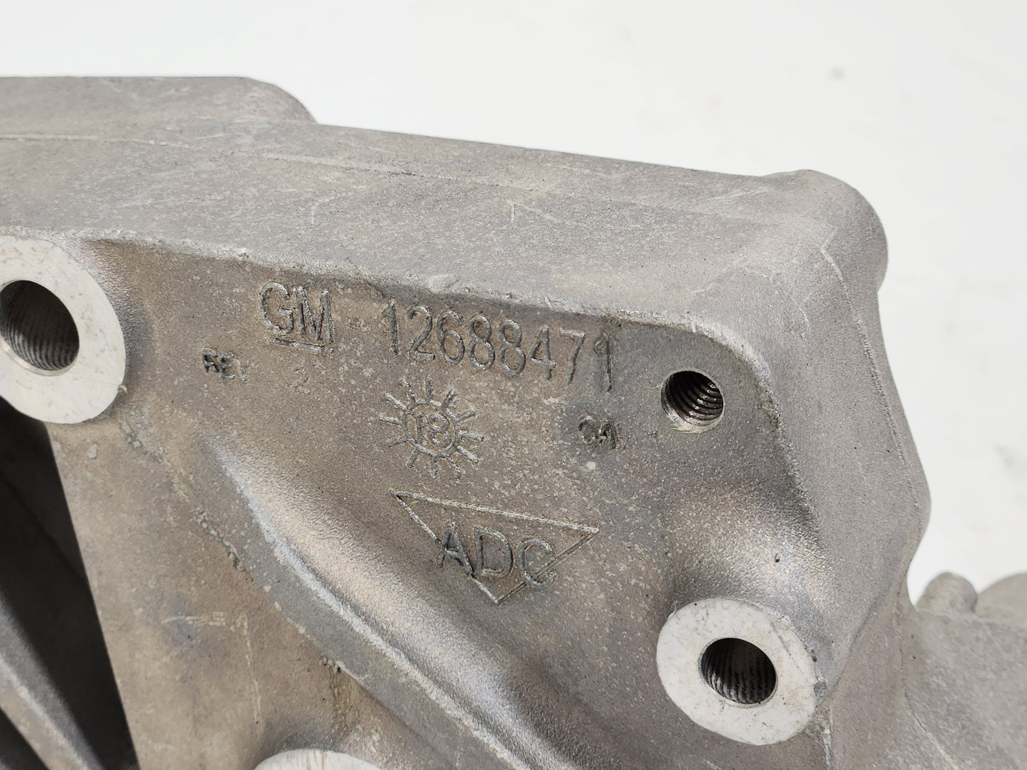 2019 Chevy Corvette C7 ZR1 LT5 6.2L Supercharged Tensioner Bracket OEM GM