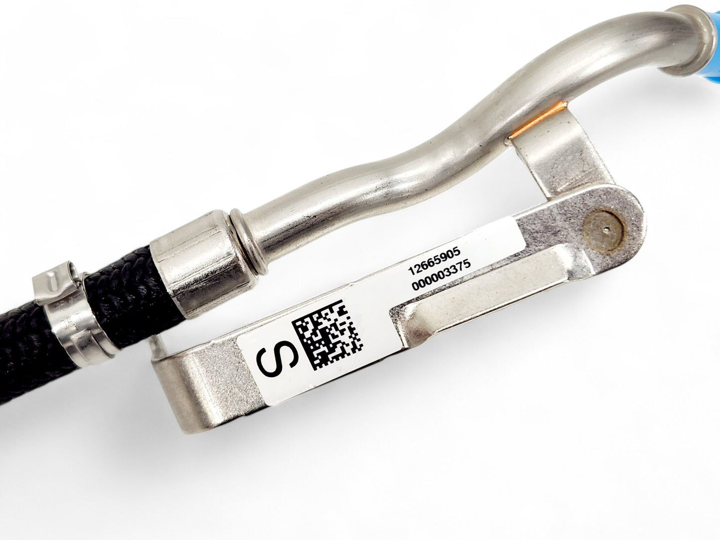 2019 Chevy Corvette C7 ZR1 LT5 Fuel Feed Pipe Line OEM GM 12665905