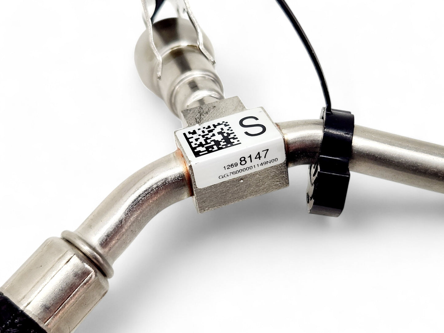 2019 Chevy Corvette C7 ZR1 LT5 Fuel Feed Pipe Line OEM GM 12698147