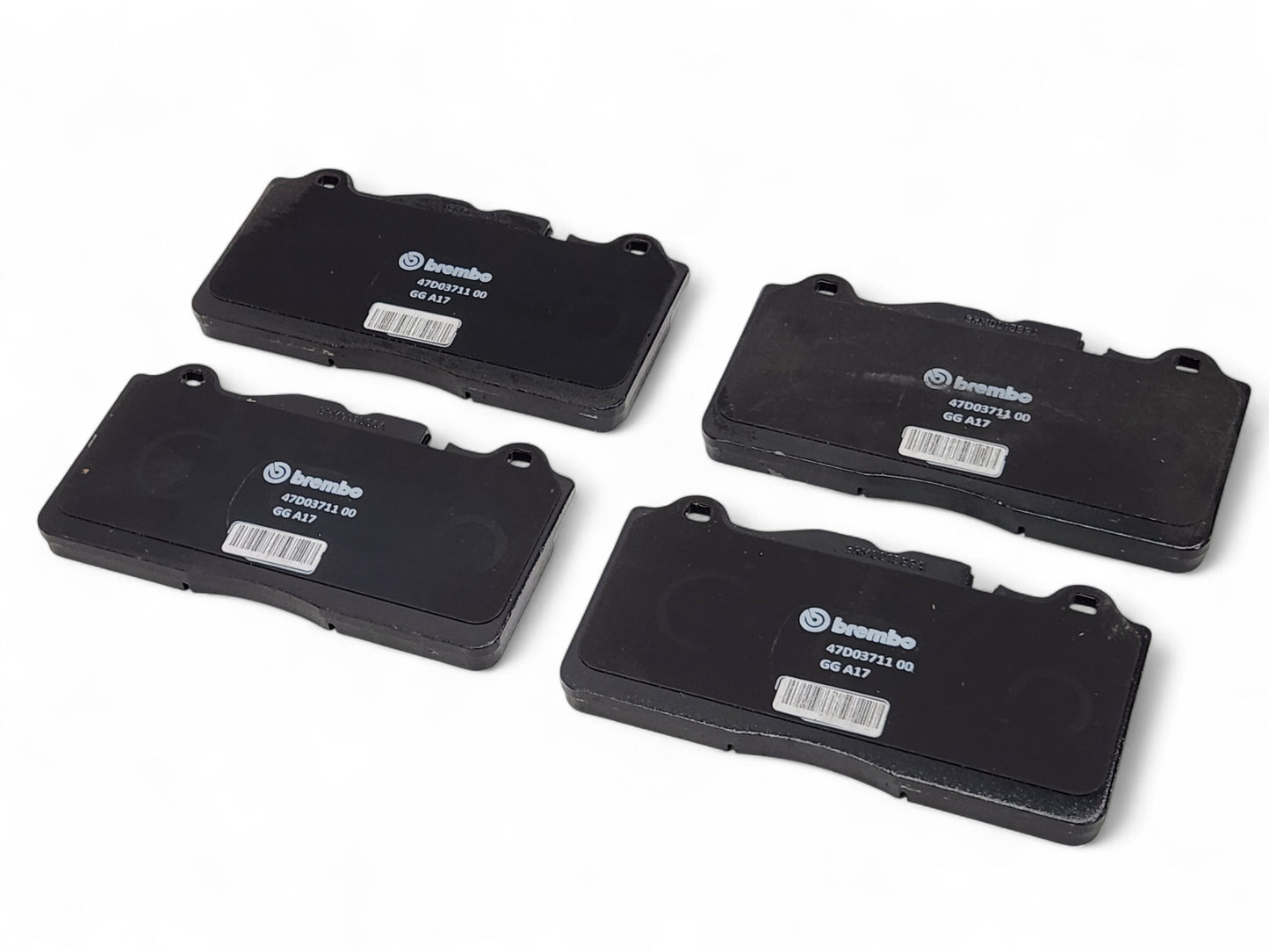 2019 Chevy Corvette ZR1 Front Brake Pads for Carbon Ceramic Rotors OEM GM Brembo