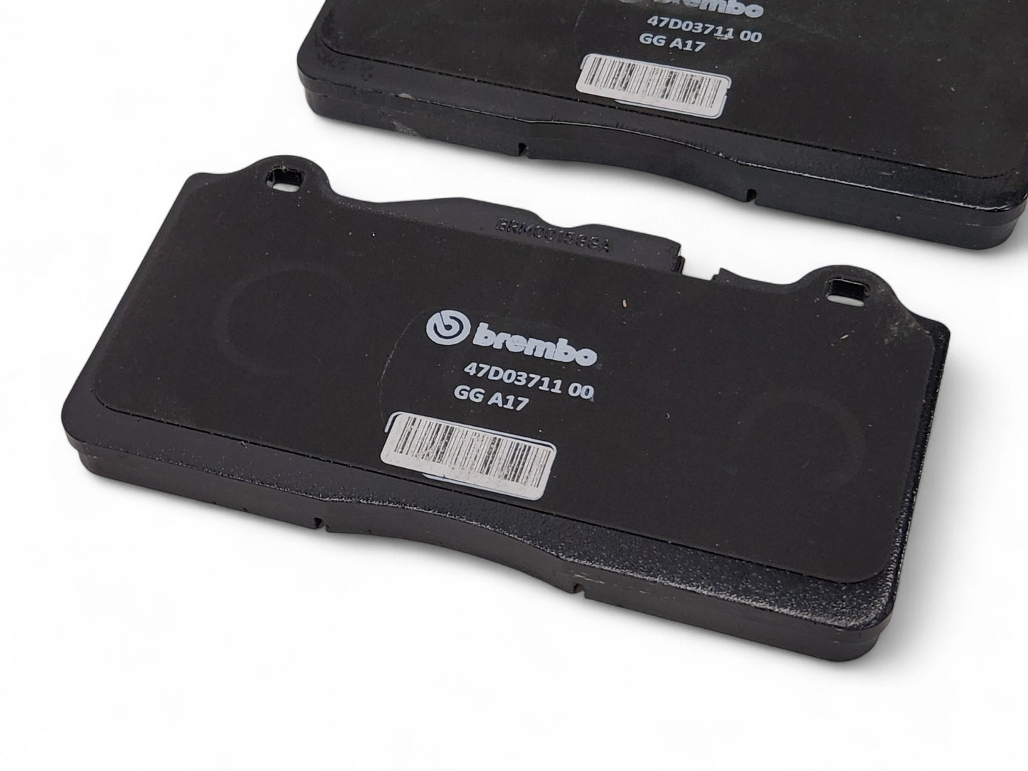 2019 Chevy Corvette ZR1 Front Brake Pads for Carbon Ceramic Rotors OEM GM Brembo