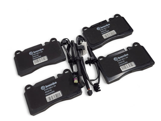 2019 Chevy Corvette ZR1 Rear Brake Pads for Carbon Ceramic Rotors OEM Brembo