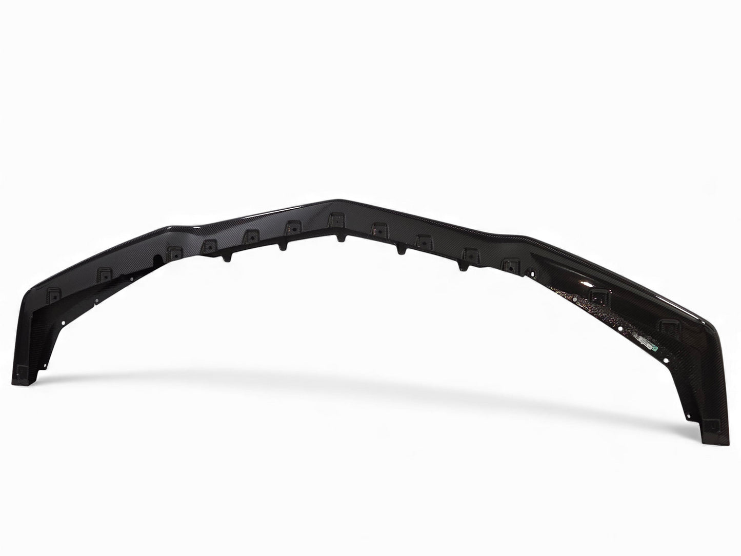 2019 Corvette C7 ZR1 Exposed Carbon Fiber Front Splitter Sebring Package OEM