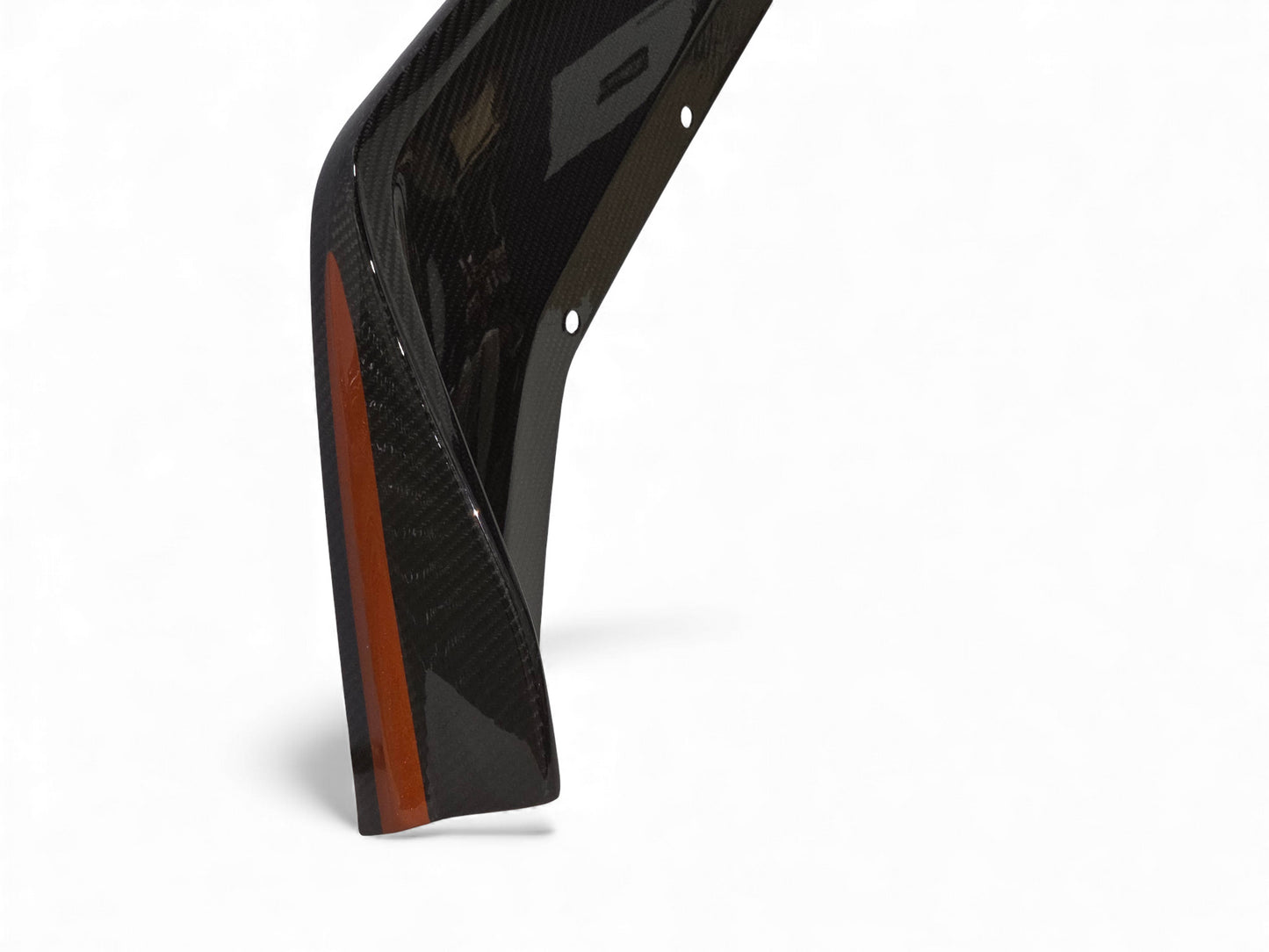 2019 Corvette C7 ZR1 Exposed Carbon Fiber Front Splitter Sebring Package OEM