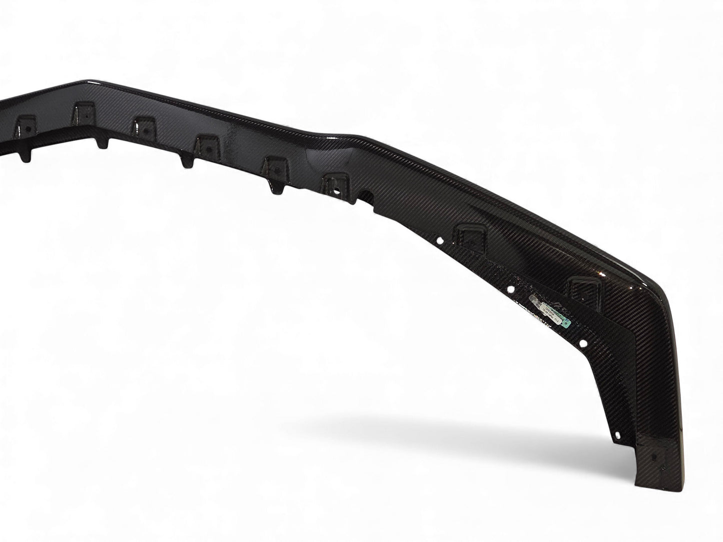 2019 Corvette C7 ZR1 Exposed Carbon Fiber Front Splitter Sebring Package OEM