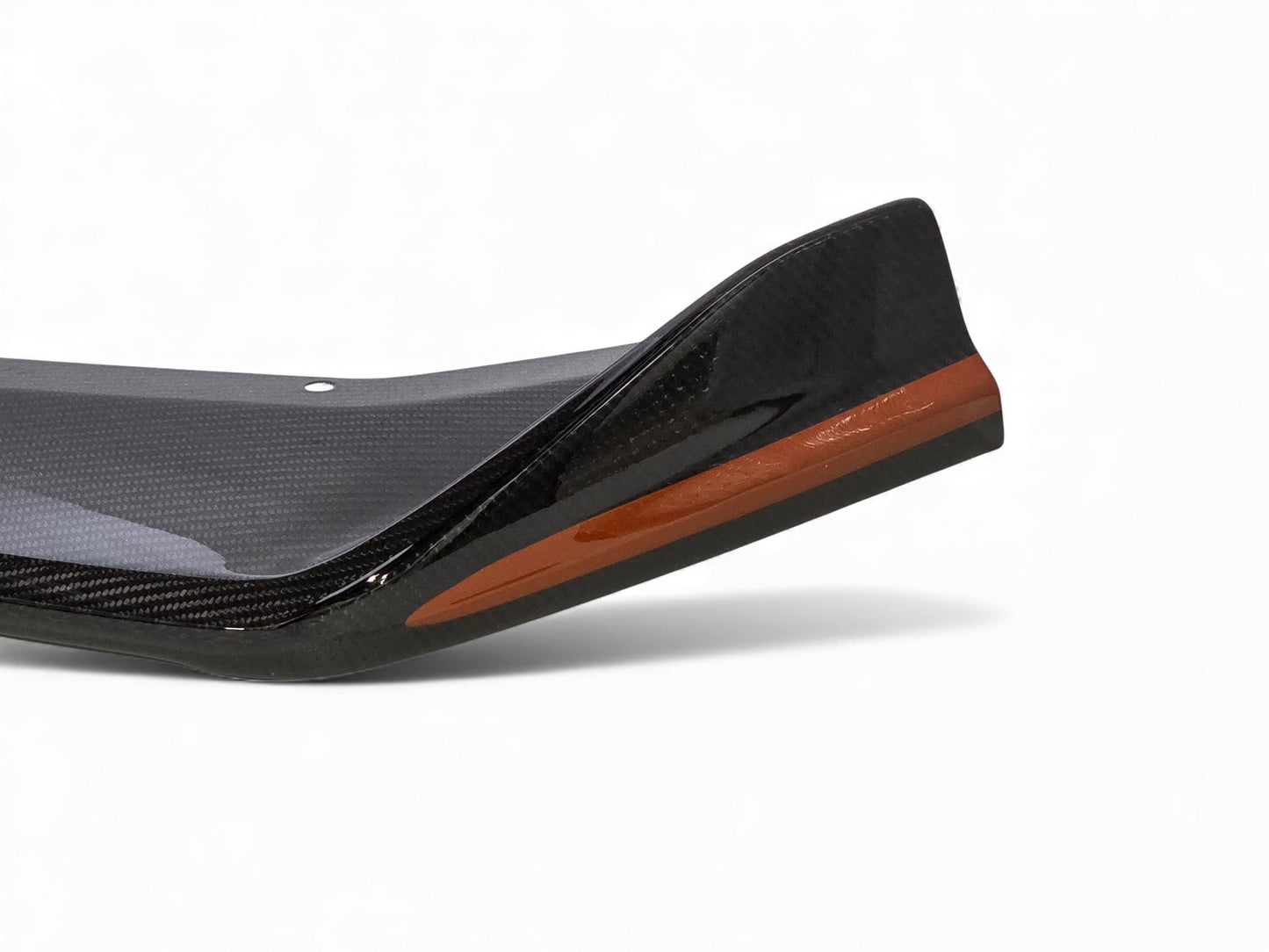 2019 Corvette C7 ZR1 Exposed Carbon Fiber Front Splitter Sebring Package OEM