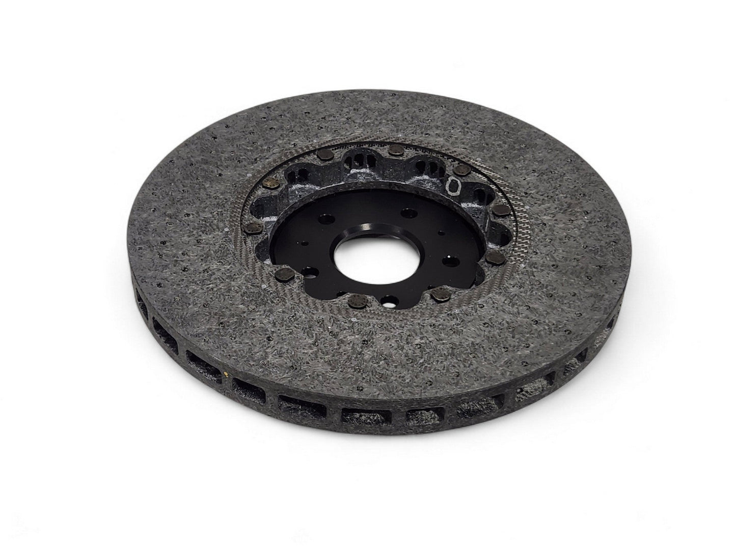 2019 Corvette C7 ZR1 Front Carbon Ceramic Brembo Brake Rotor OEM GM