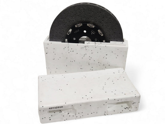 2019 Corvette C7 ZR1 Front Carbon Ceramic Brembo Brake Rotor OEM GM