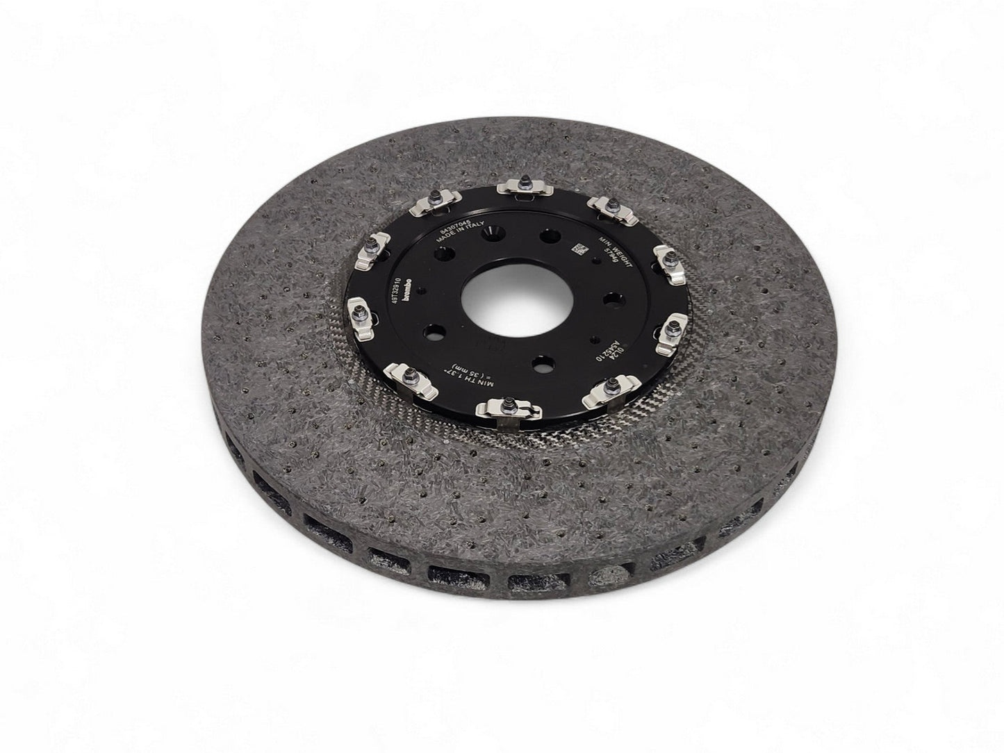 2019 Corvette C7 ZR1 Front Carbon Ceramic Brembo Brake Rotor OEM GM