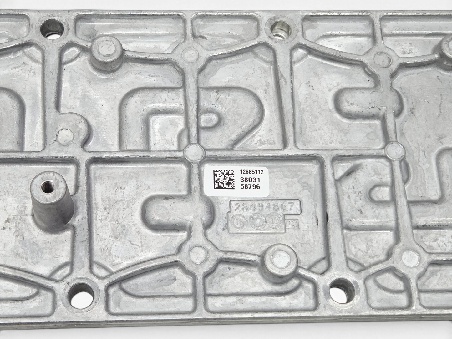 2019 Corvette C7 ZR1 LT5 Non DOD AFM Valley Cover without Baffle OEM GM