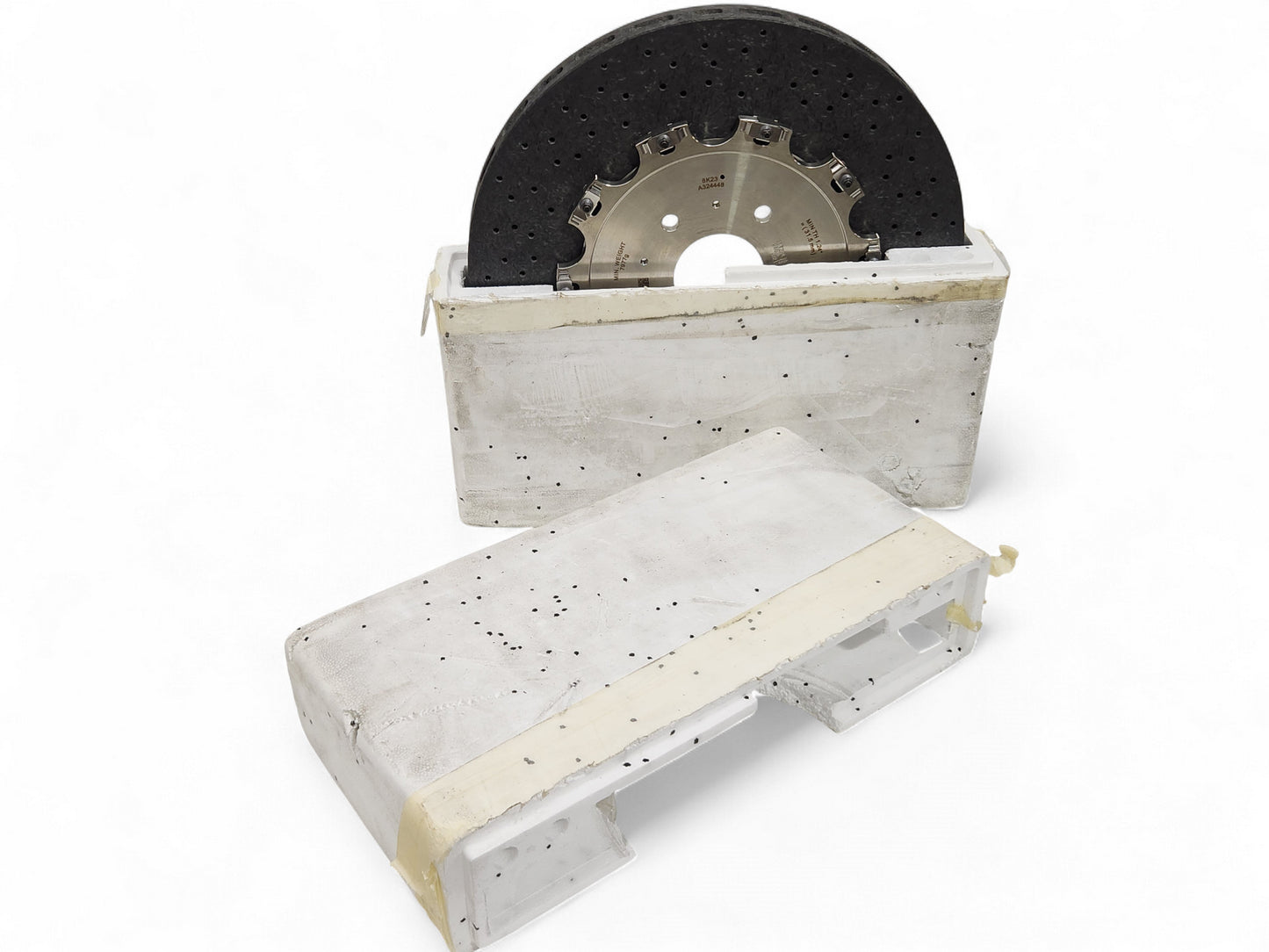 2019 Corvette C7 ZR1 Rear Carbon Ceramic Brembo Brake Rotor OEM GM