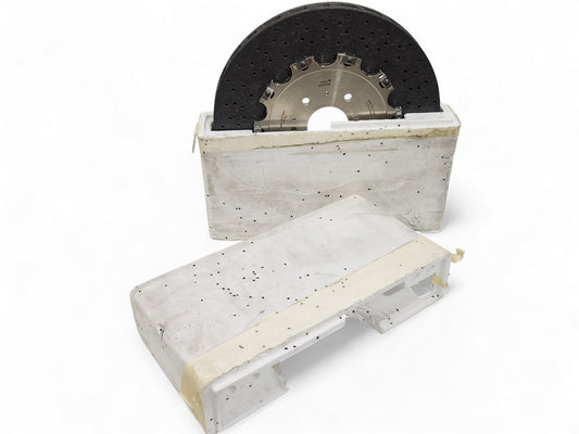 2019 Corvette C7 ZR1 Rear Carbon Ceramic Brembo Brake Rotor OEM GM