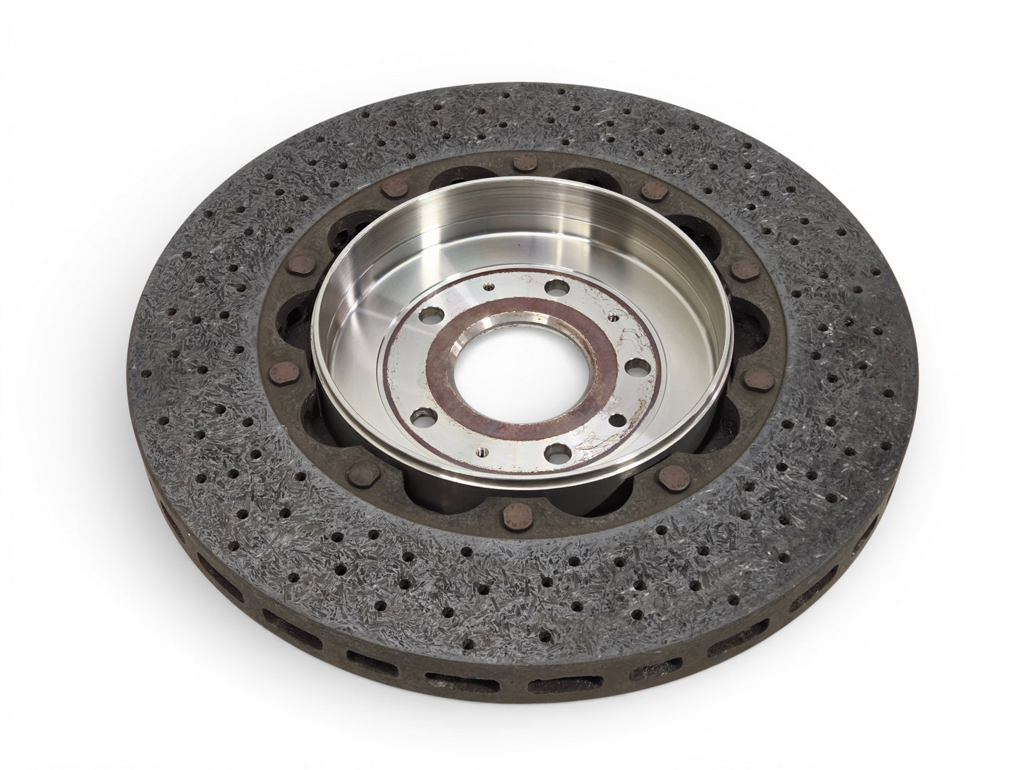 2019 Corvette C7 ZR1 Rear Carbon Ceramic Brembo Brake Rotor OEM GM