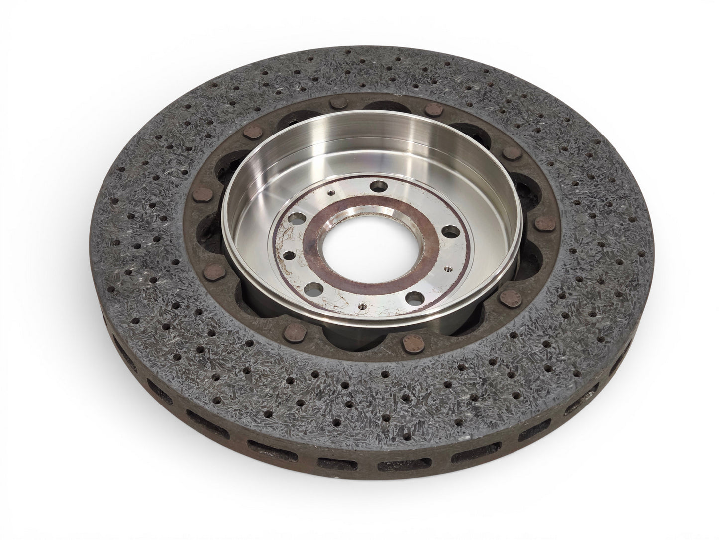 2019 Corvette C7 ZR1 Rear Carbon Ceramic Brembo Brake Rotor OEM GM