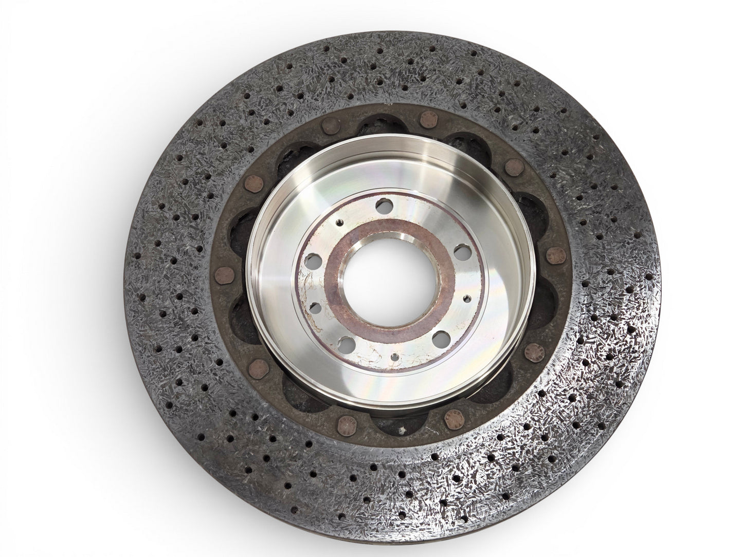 2019 Corvette C7 ZR1 Rear Carbon Ceramic Brembo Brake Rotor OEM GM