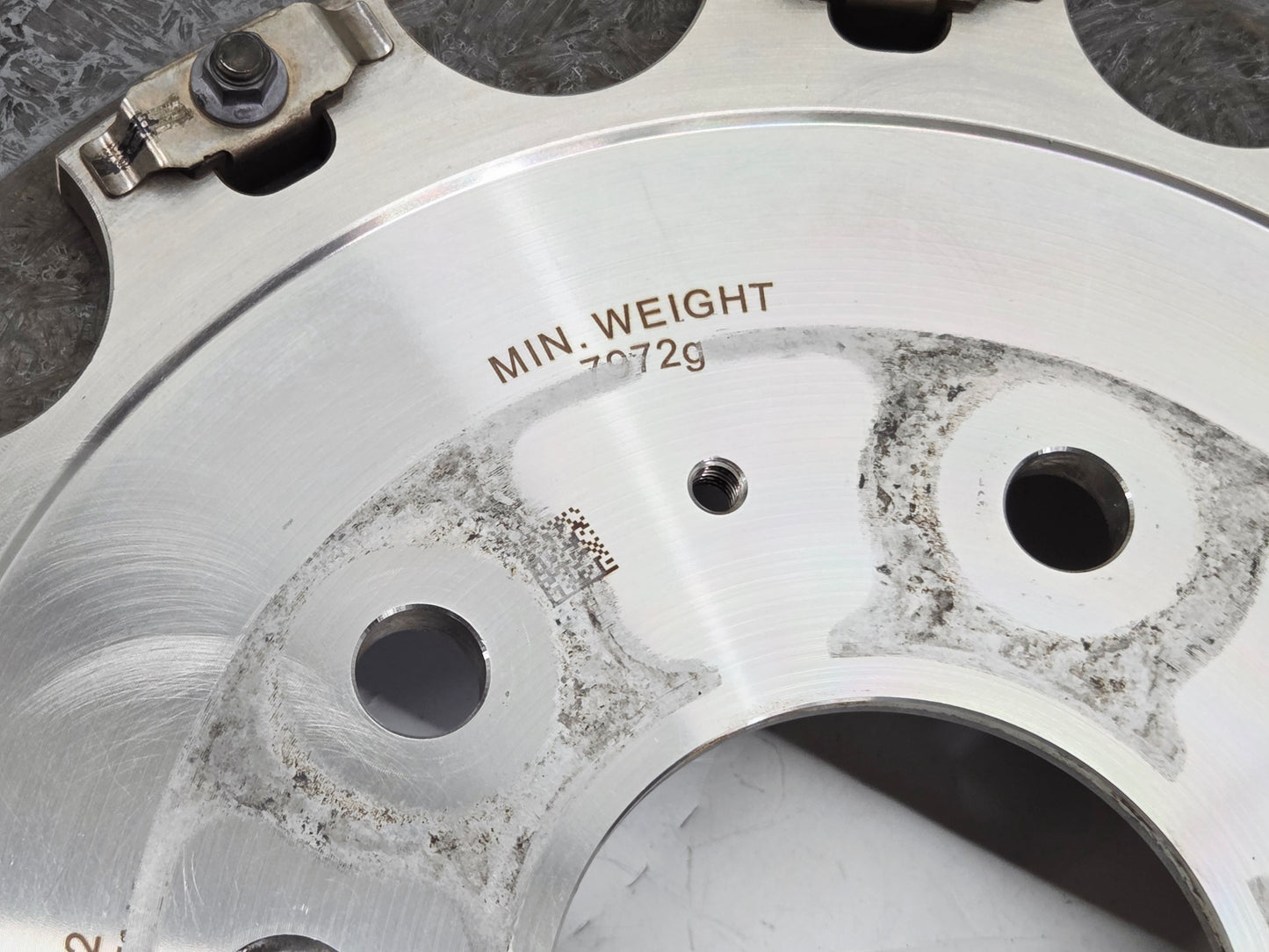 2019 Corvette C7 ZR1 Rear Carbon Ceramic Brembo Brake Rotor OEM GM