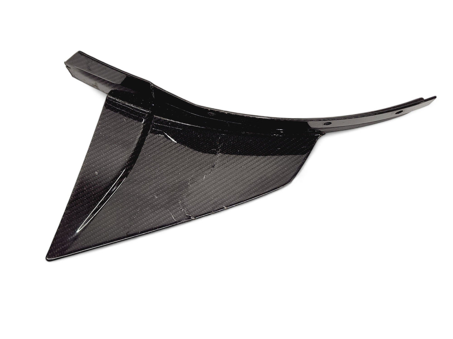 2019 Corvette ZR1 Carbon Front Left ZTK Package Canard Winglet OEM GM *DAMAGE*