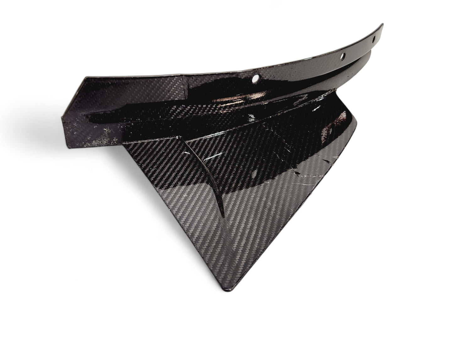 2019 Corvette ZR1 Carbon Front Left ZTK Package Canard Winglet OEM GM *DAMAGE*