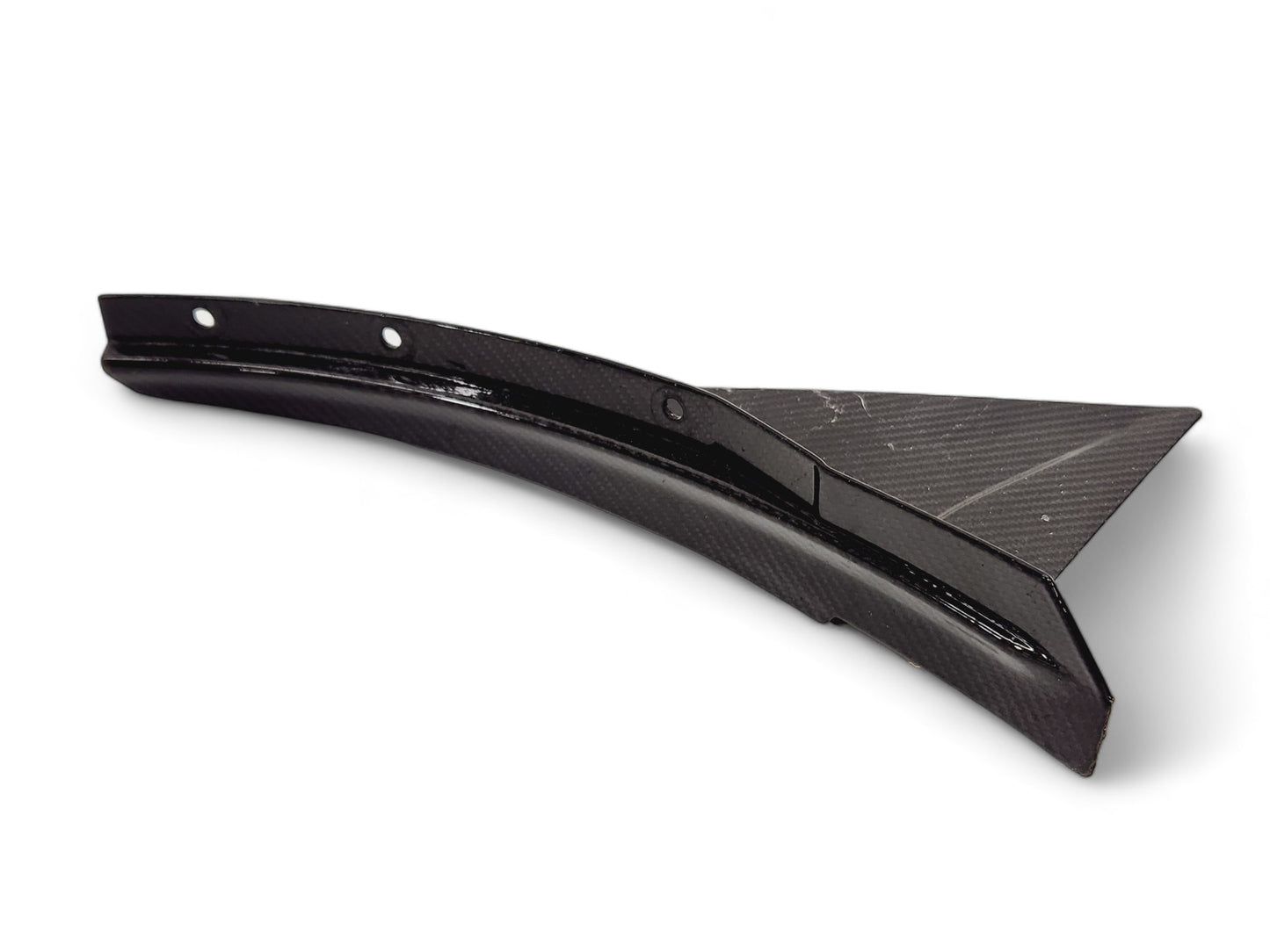 2019 Corvette ZR1 Carbon Front Left ZTK Package Canard Winglet OEM GM *DAMAGE*