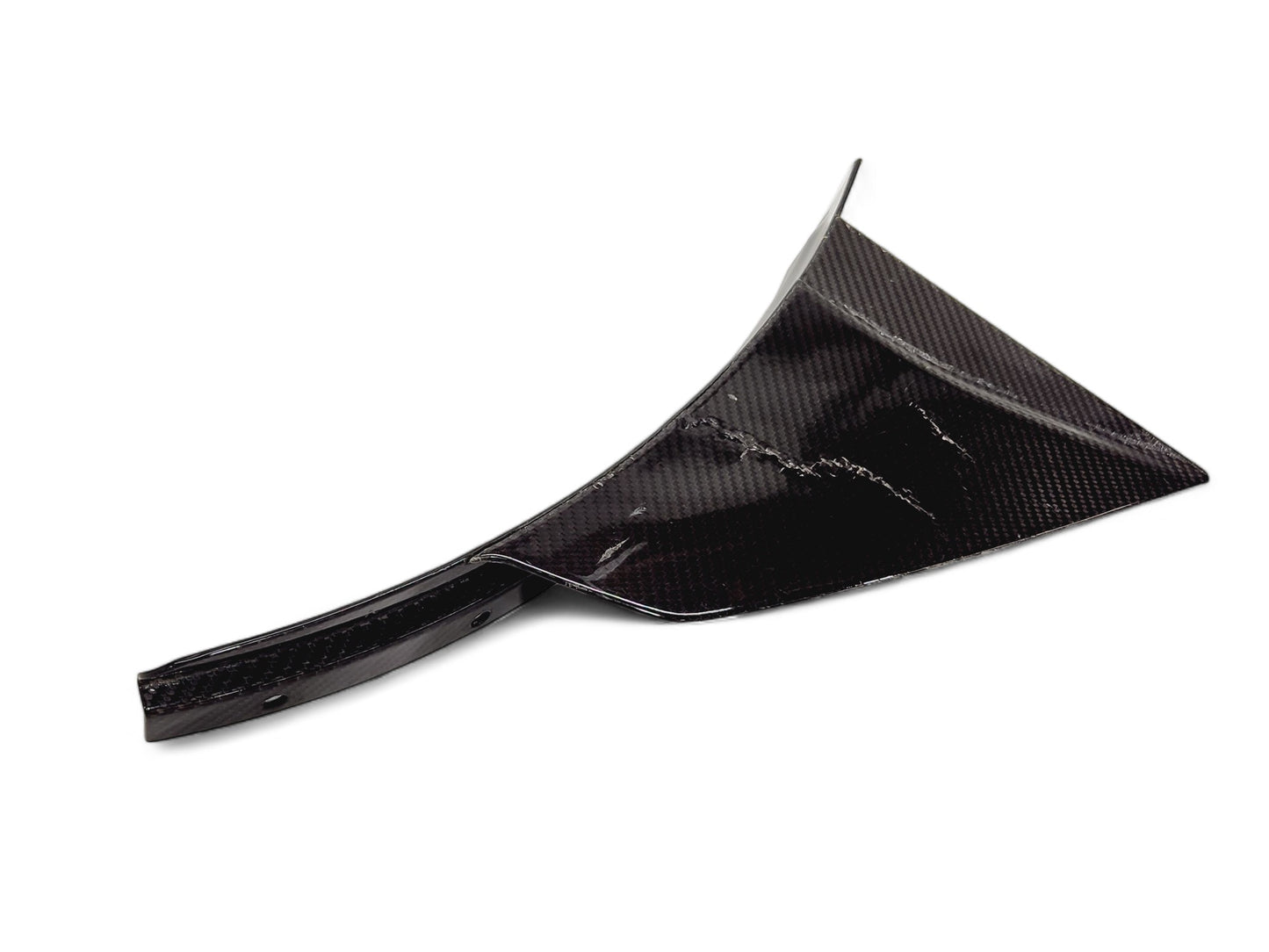 2019 Corvette ZR1 Carbon Front Left ZTK Package Canard Winglet OEM GM *DAMAGE*