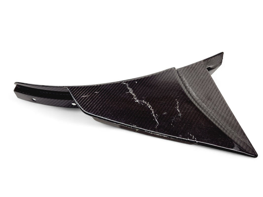 2019 Corvette ZR1 Carbon Front Left ZTK Package Canard Winglet OEM GM *DAMAGE*