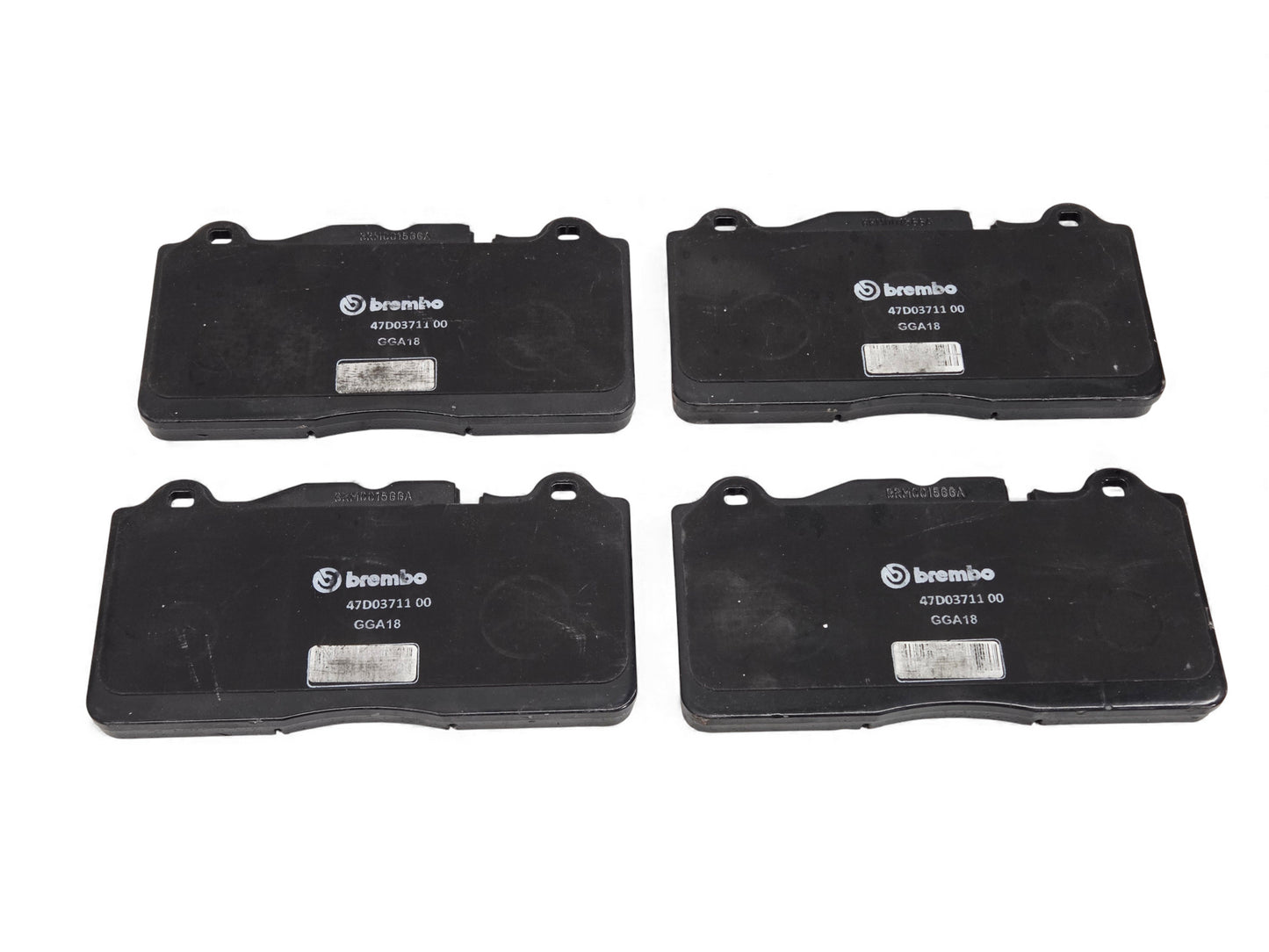 2019 Corvette ZR1 Front Brake Pads for Carbon Ceramic Rotors OEM GM *BLEMS*