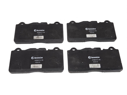 2019 Corvette ZR1 Front Brake Pads for Carbon Ceramic Rotors OEM GM *BLEMS*