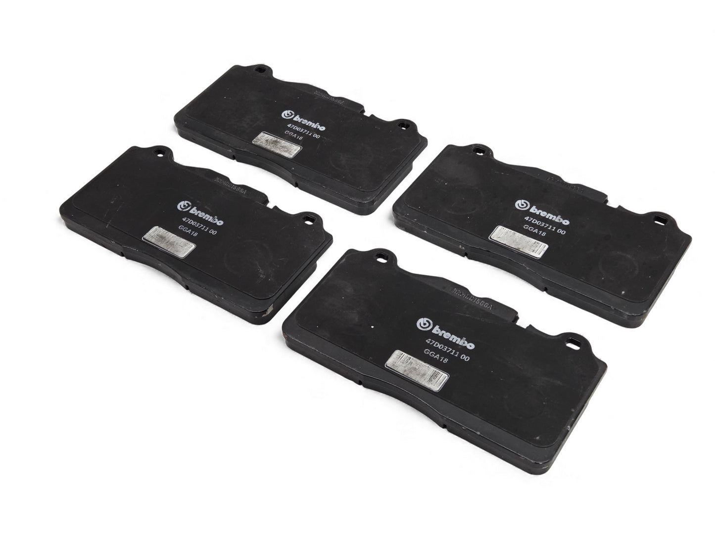 2019 Corvette ZR1 Front Brake Pads for Carbon Ceramic Rotors OEM GM *BLEMS*