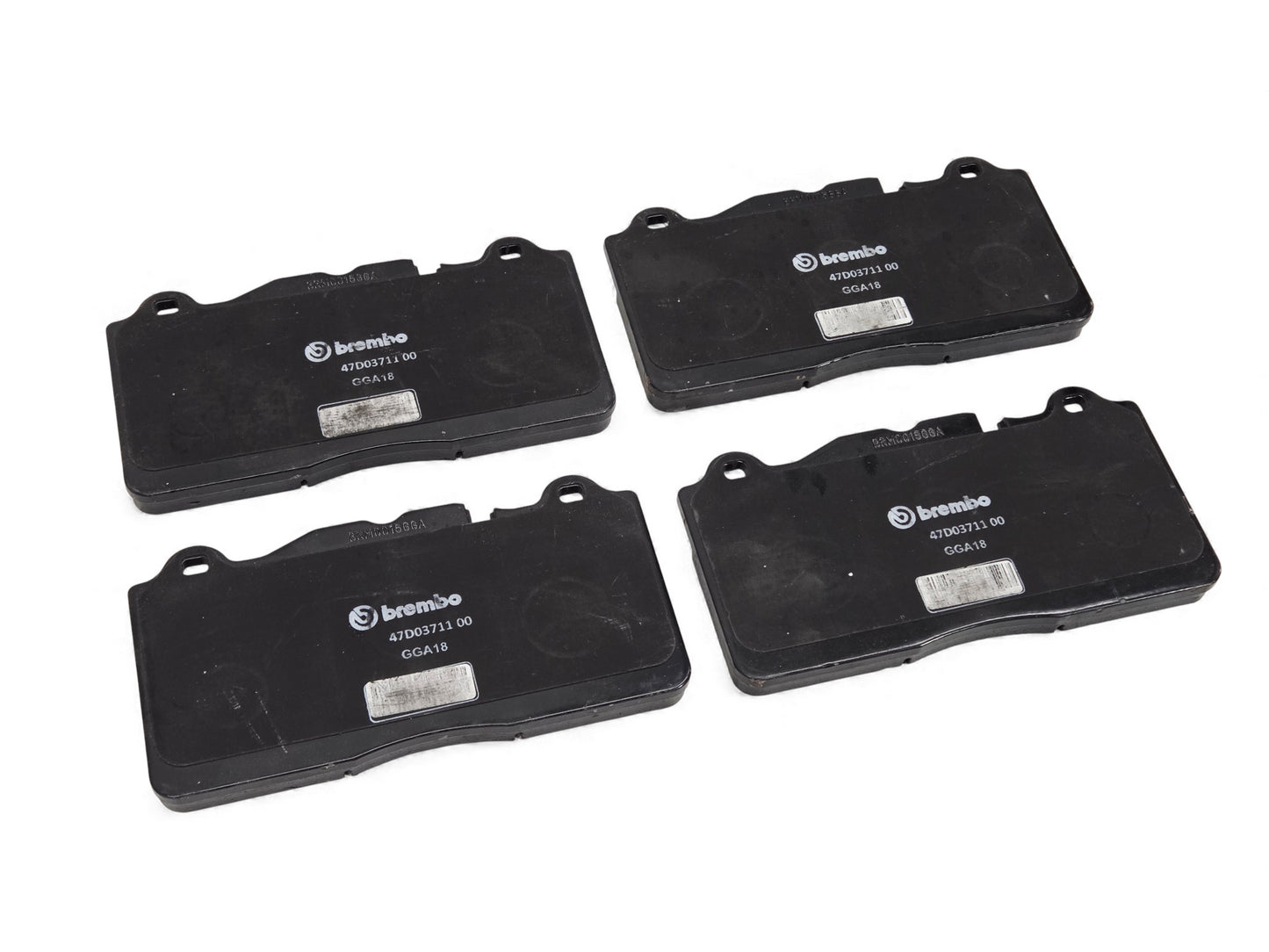 2019 Corvette ZR1 Front Brake Pads for Carbon Ceramic Rotors OEM GM *BLEMS*