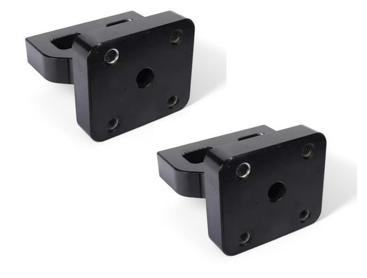 2019 Chevy Corvette C7 ZR1 High Wing ZTK Spoiler Brackets OEM GM