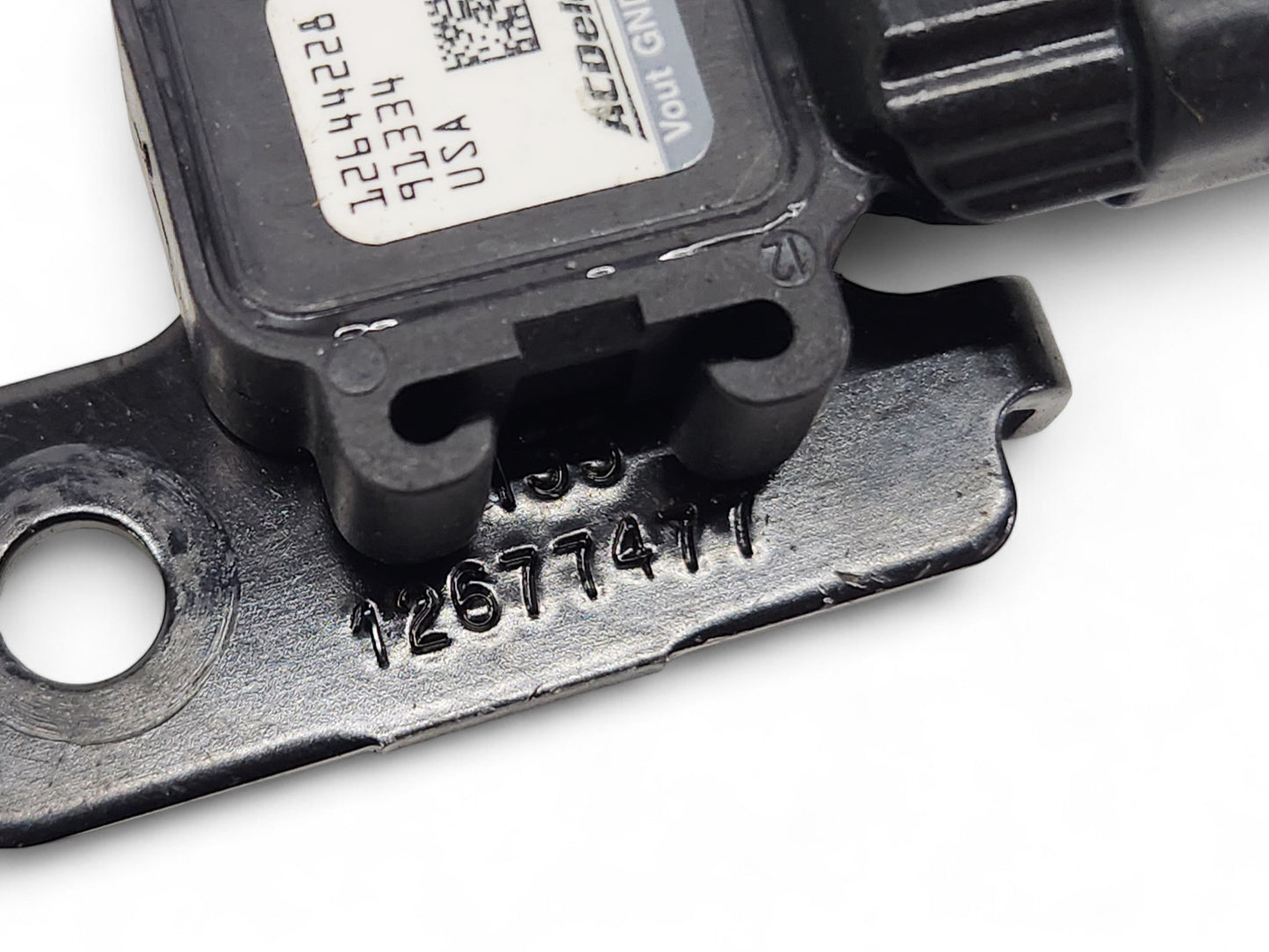 2019 Chevy Corvette C7 ZR1 LT5 MAP Barometric Pressure Sensor and Bracket