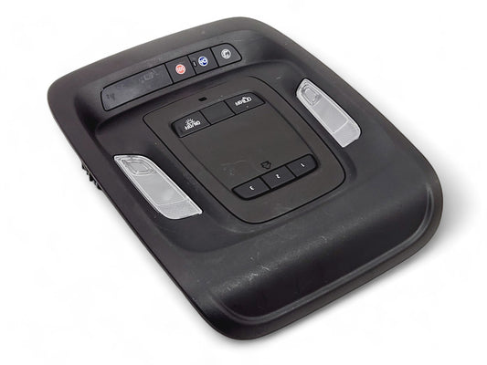 2020-2023 Cadillac CT4 Front Overhead Roof Center Console Black OEM 84895414