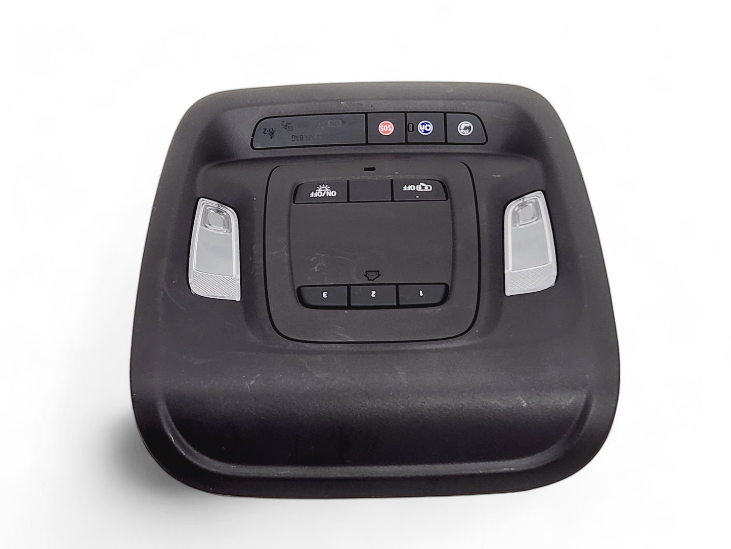 2020-2023 Cadillac CT4 Front Overhead Roof Center Console Black OEM 84895414