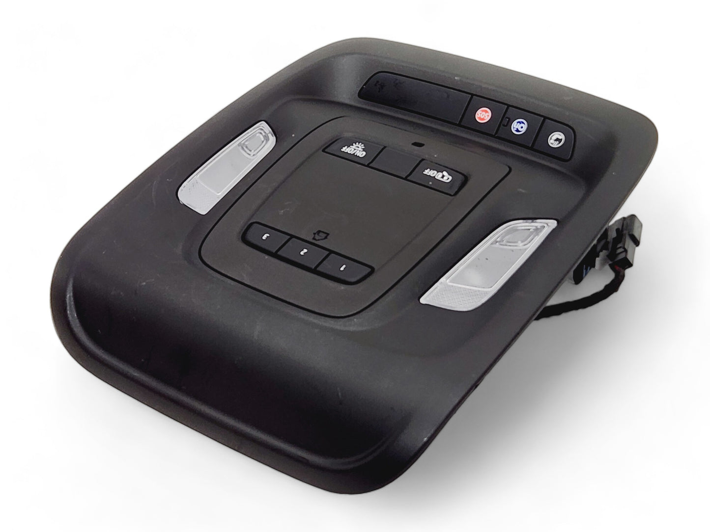 2020-2023 Cadillac CT4 Front Overhead Roof Center Console Black OEM 84895414