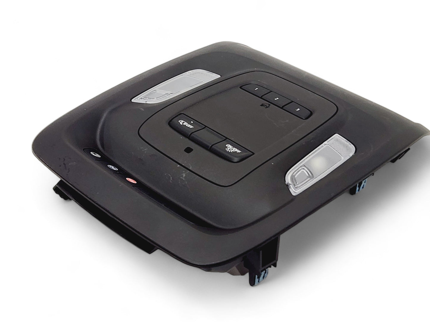 2020-2023 Cadillac CT4 Front Overhead Roof Center Console Black OEM 84895414