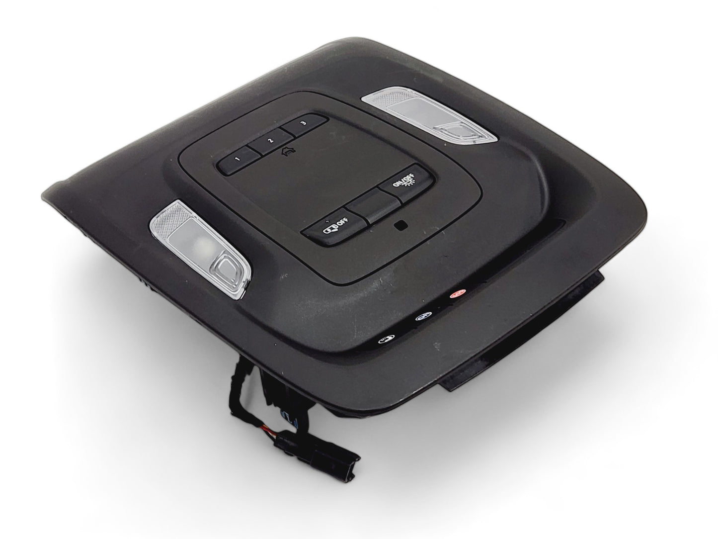 2020-2023 Cadillac CT4 Front Overhead Roof Center Console Black OEM 84895414