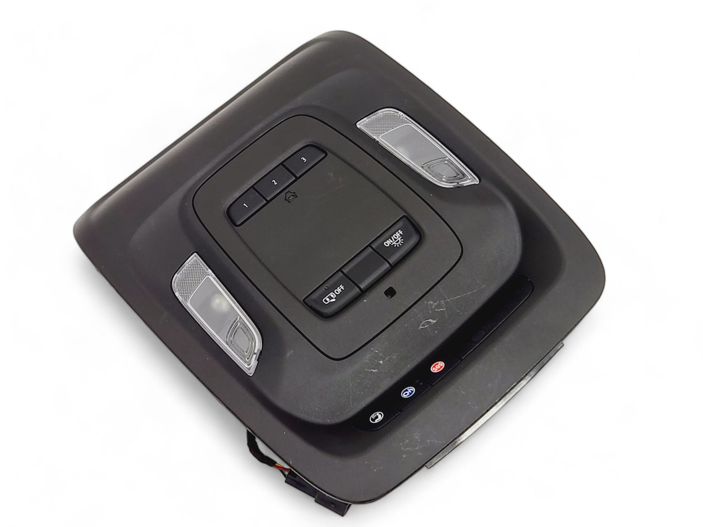 2020-2023 Cadillac CT4 Front Overhead Roof Center Console Black OEM 84895414