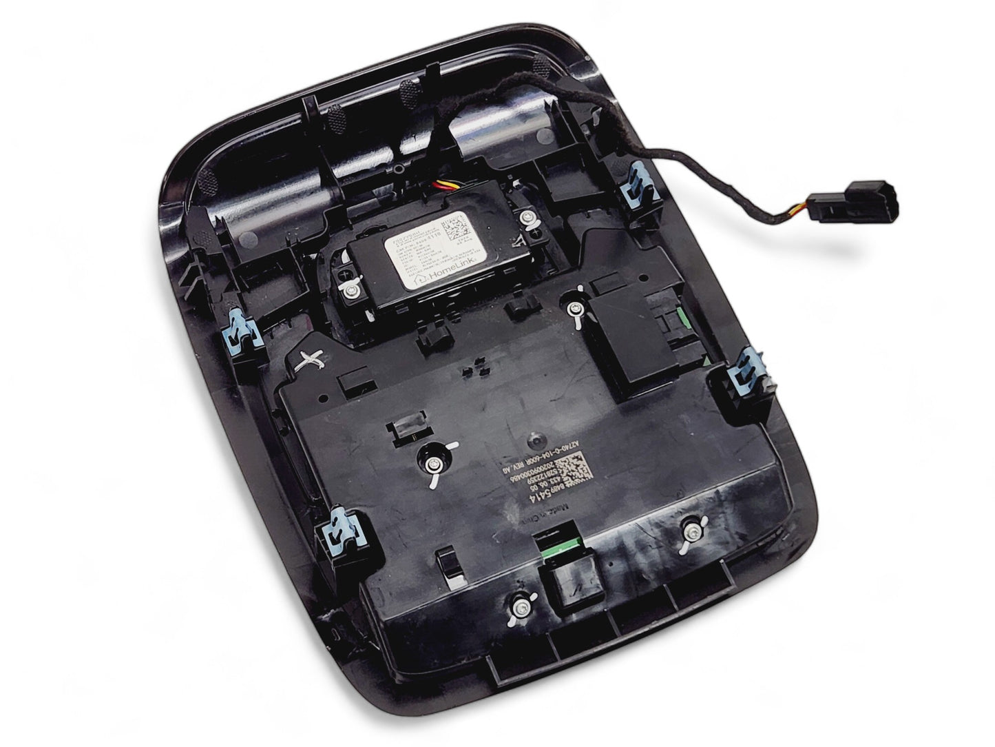 2020-2023 Cadillac CT4 Front Overhead Roof Center Console Black OEM 84895414