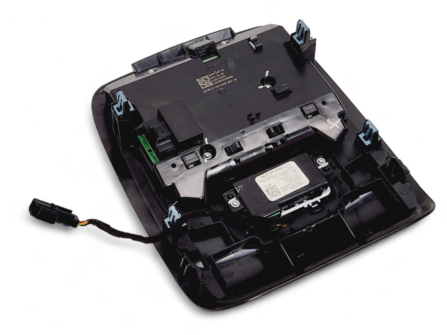 2020-2023 Cadillac CT4 Front Overhead Roof Center Console Black OEM 84895414