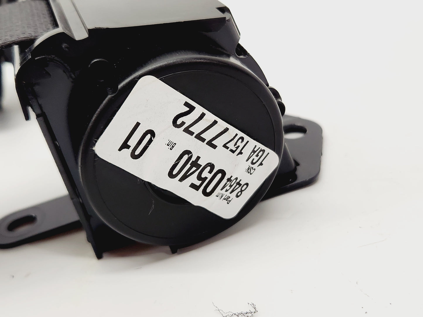 2020-2023 Cadillac CT4 Rear Right Left Center Black Seat Belts OEM GM