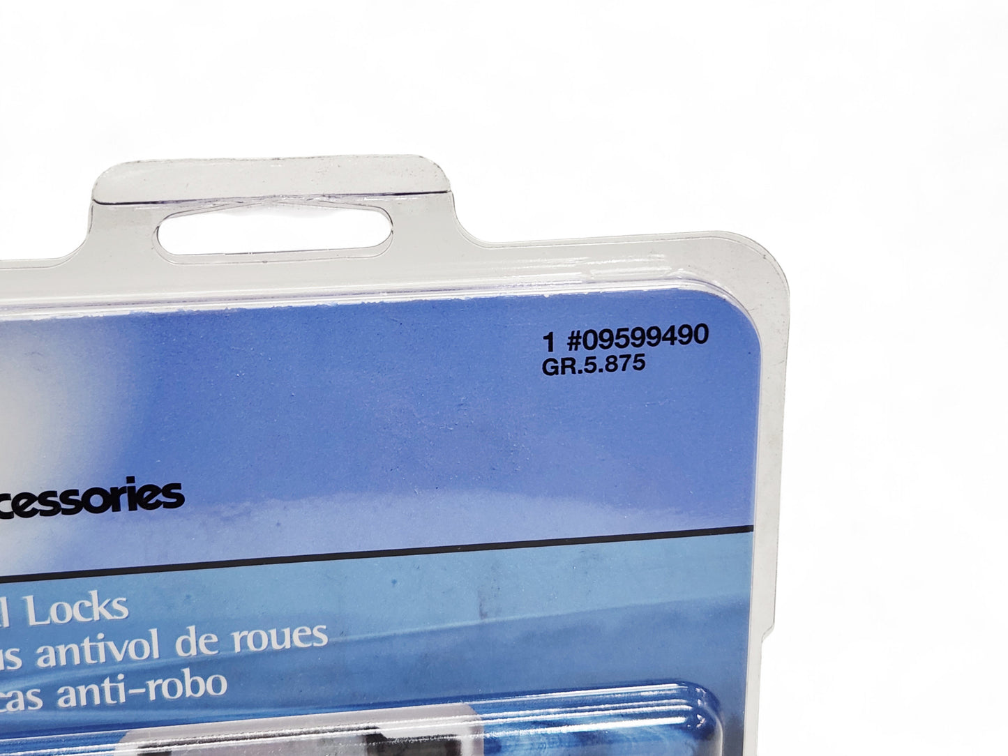 2020-2023 Chevy Cadillac Wheel Lock Kit with Key OEM GM 9599490