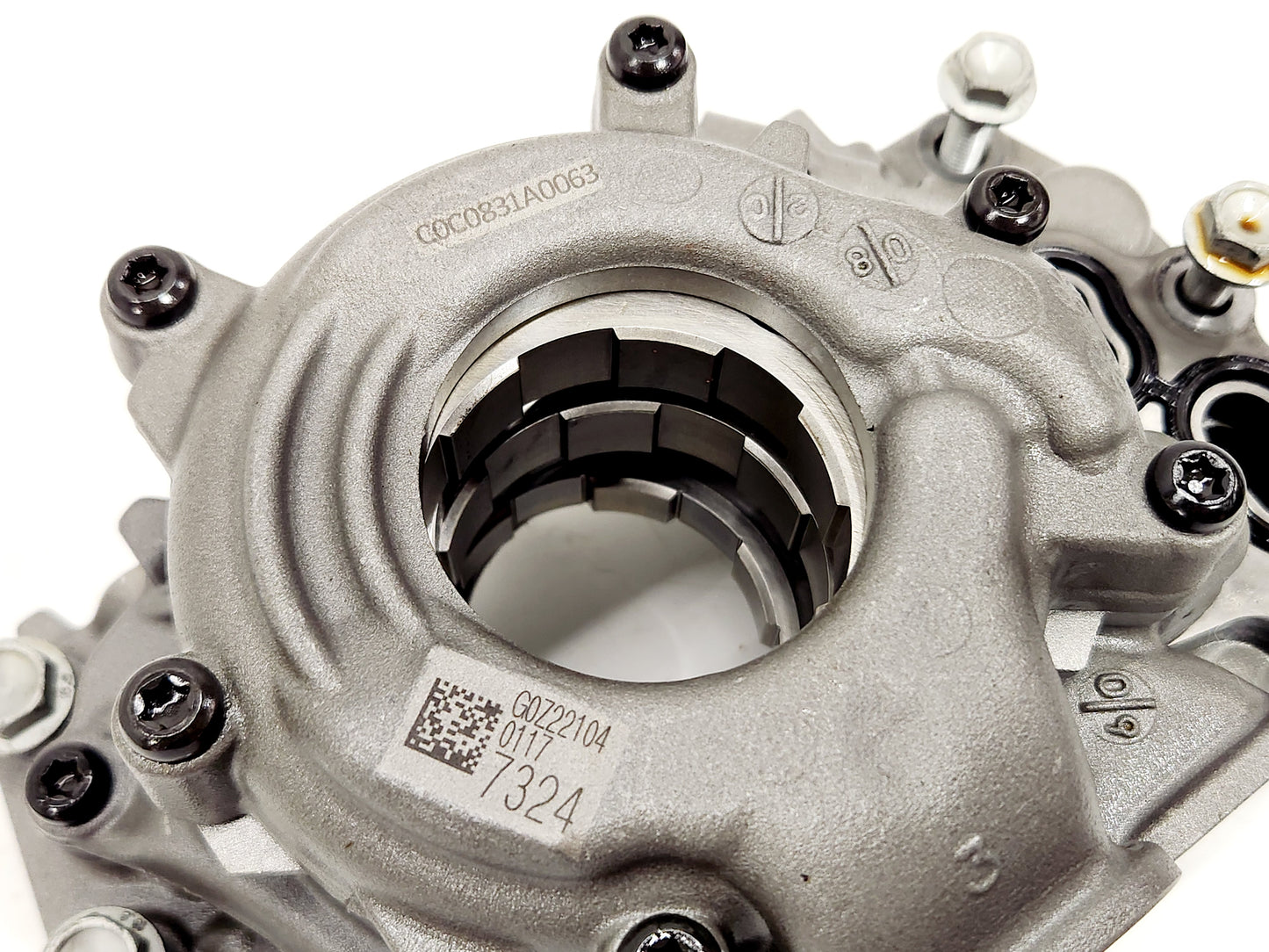 2020-2025 Chevy Corvette C8 LT2 6.2L Lower Engine Oil Pump OEM GM 12707324