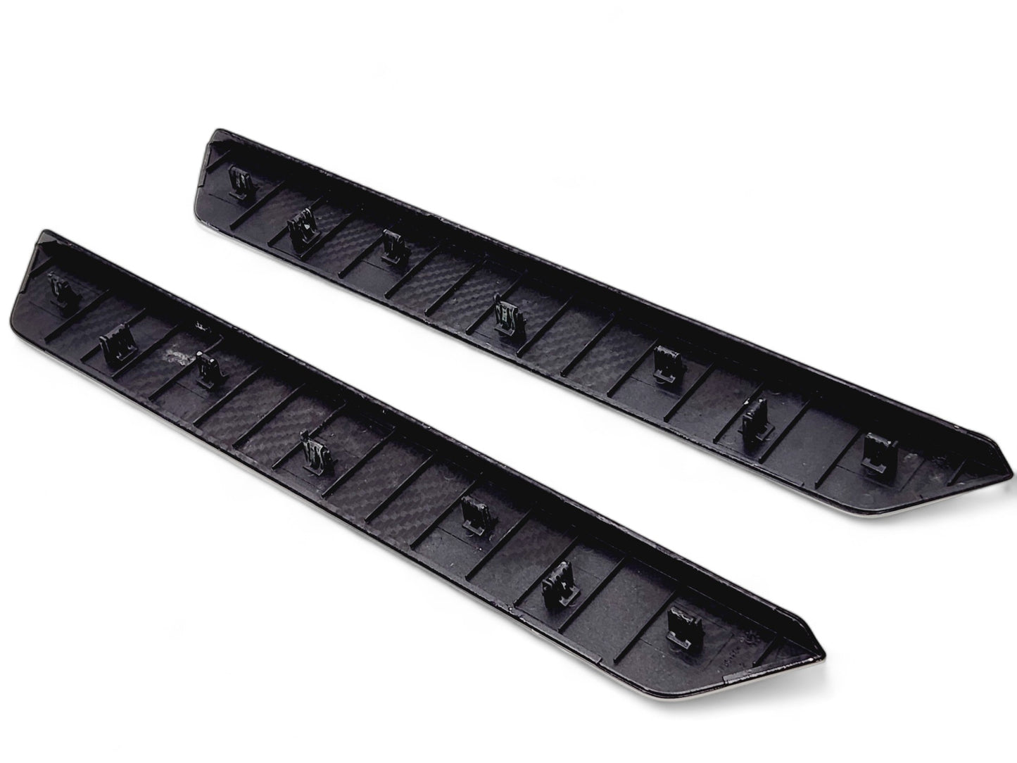 2020-2024 Corvette C8 Stingray Carbon Fiber Hydrocoat Door Sill Plates