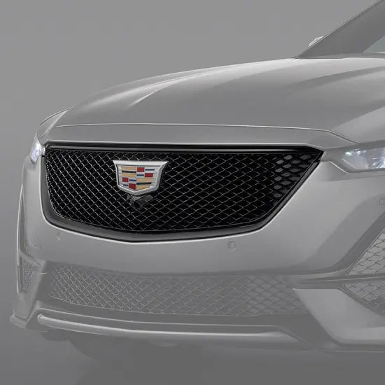 2020-2024 Cadillac CT5 Gloss Black Grille without HD Surround OEM GM 84926782