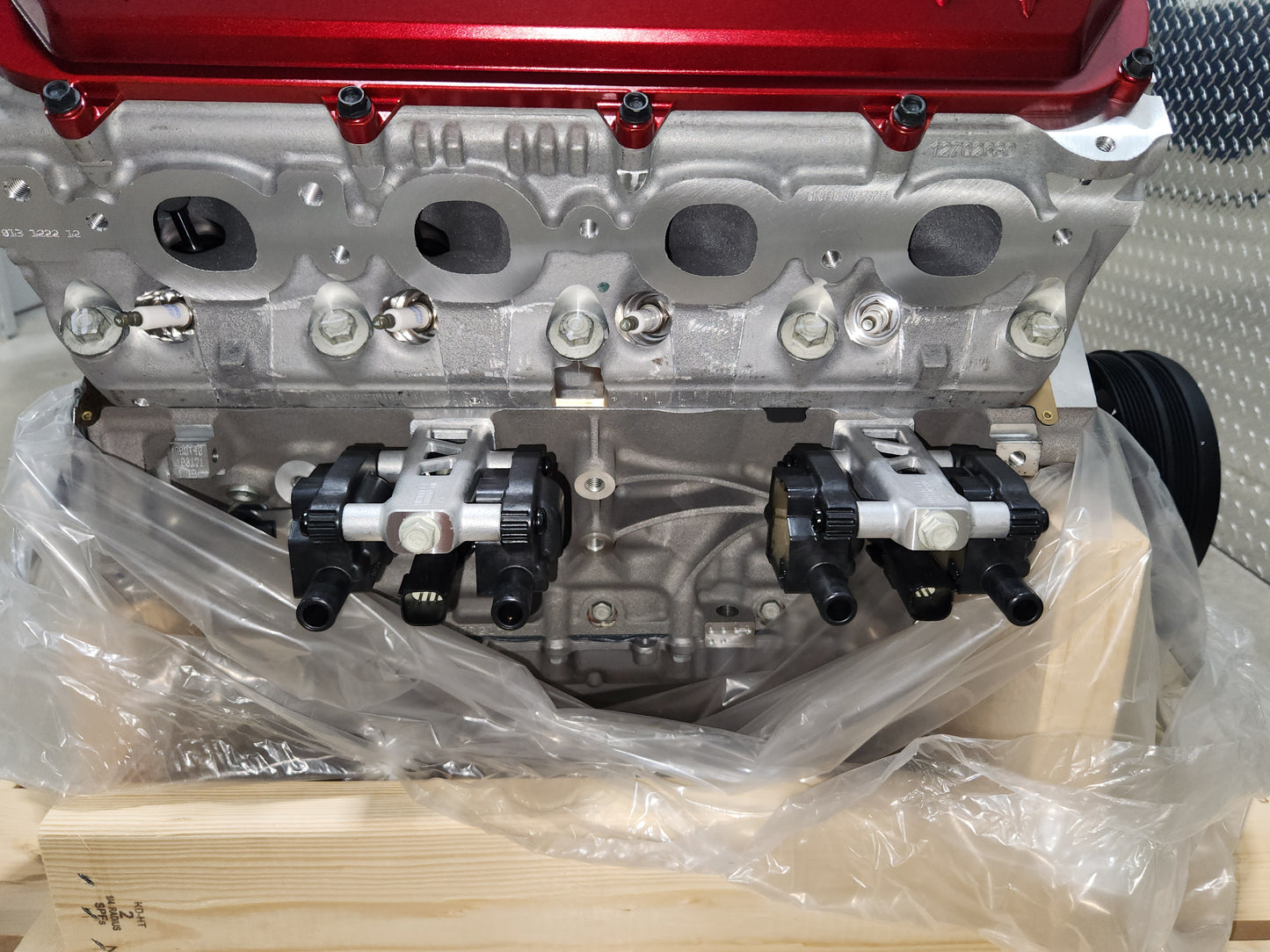 2020-2024 Chevy Corvette C8 LT2 6.2L V8 Engine Long Block OEM GM 12699328