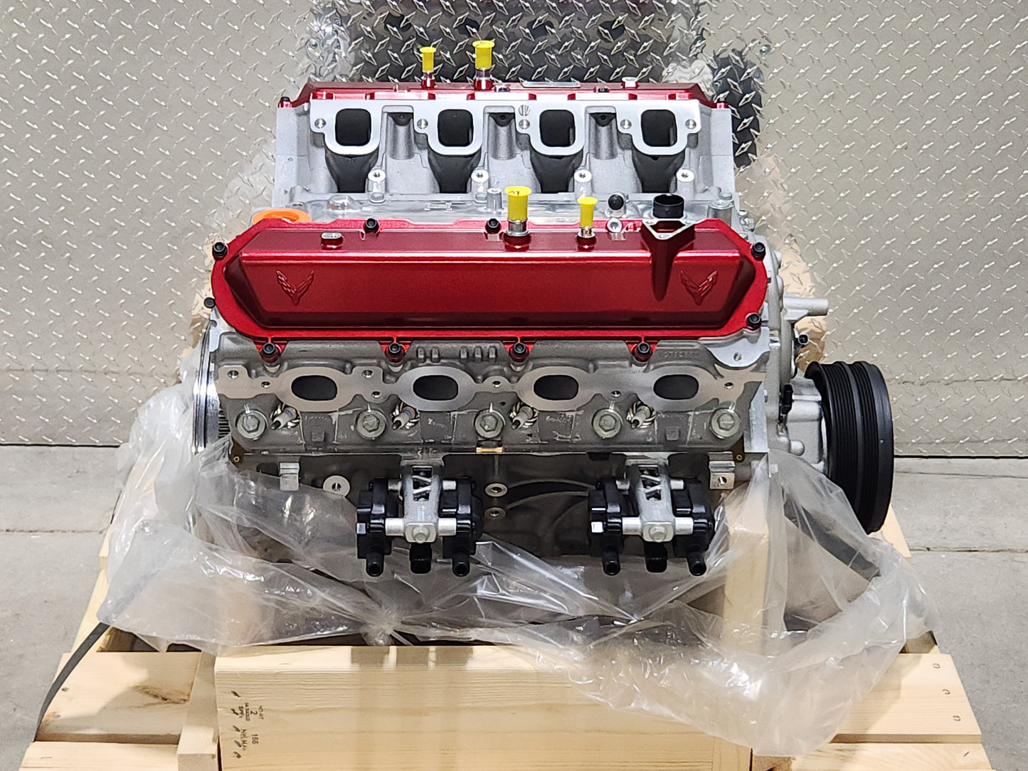 2020-2024 Chevy Corvette C8 LT2 6.2L V8 Engine Long Block OEM GM 12699328